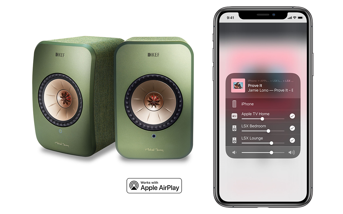 Draadloos muzieksysteem LSX KEF nu Apple AirPlay 2 - Digitailing