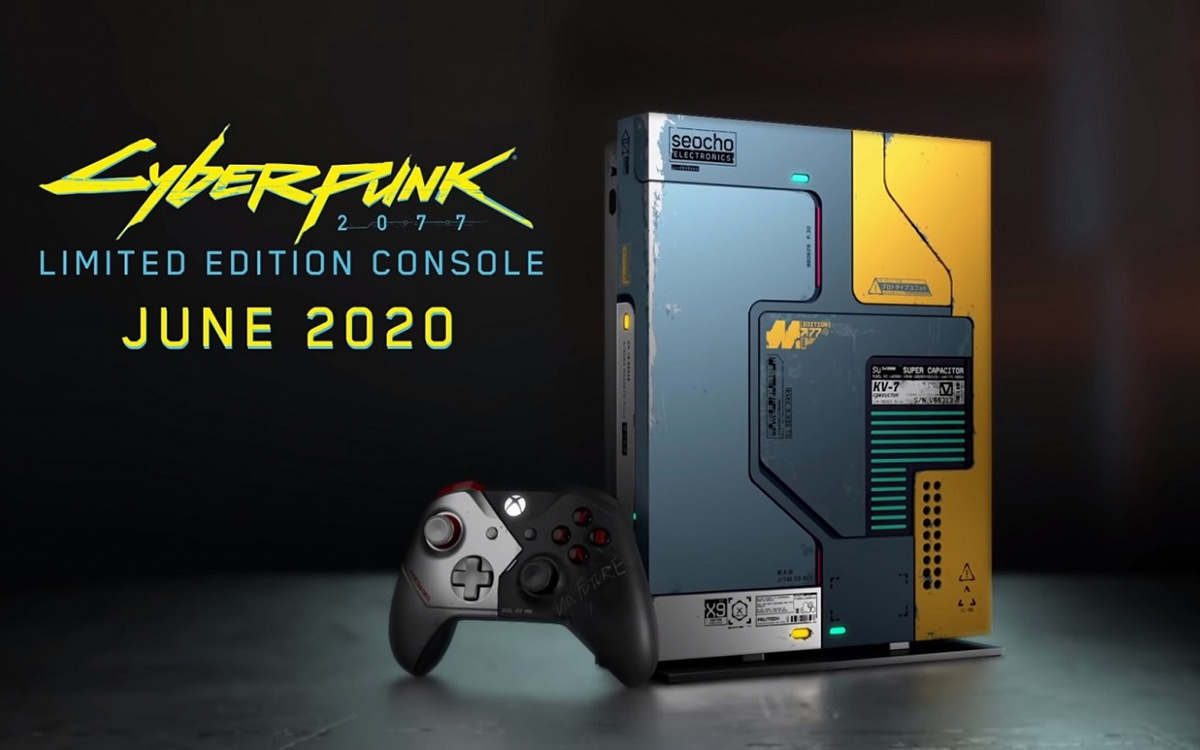 Cyberpunk 2077 krijgt een speciale Xbox One X - Digitailing