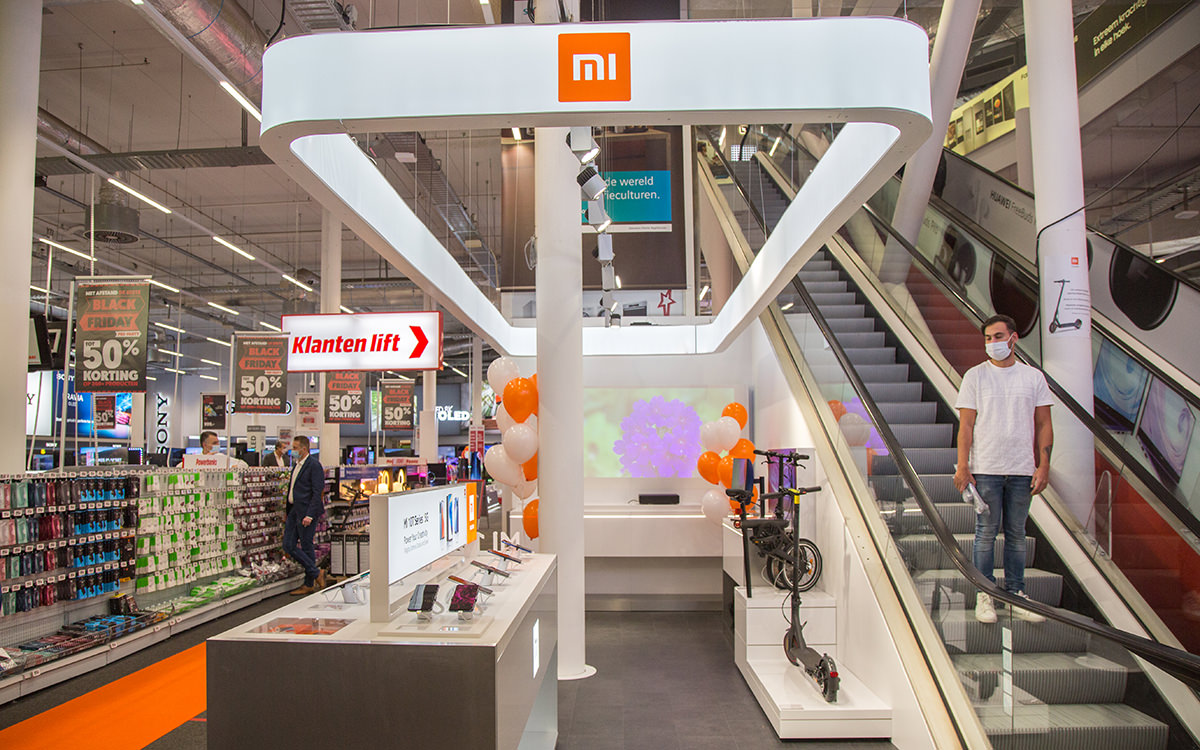 Xiaomi opent haar eerste Nederlandse shop-in-shop in MediaMarkt Amsterdam  ArenA - ITchannelPRO